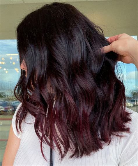 burgundy hair color boy|burgundy hair color ideas for short.